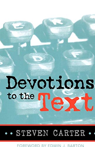 Stock image for Devotions to the Text for sale by Ria Christie Collections