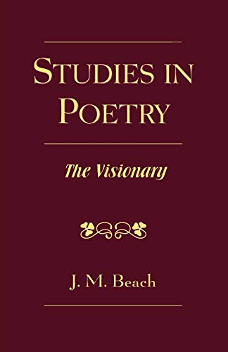 Stock image for Studies In Poetry: The Visionary for sale by Blue Awning Books