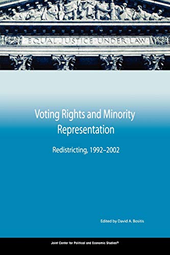 Imagen de archivo de Voting Rights and Minority Representation: Redistricting, 1992-2002 (Joint Center for Political and Economic Studies) a la venta por Chiron Media