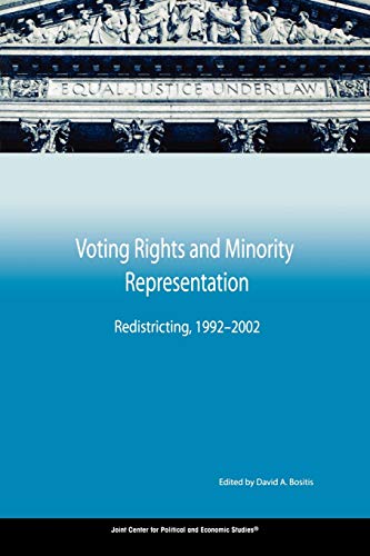 9780761830436: Voting Rights and Minority Representation: Redistricting, 1992-2002 (Joint Center for Political and Economic Studies)