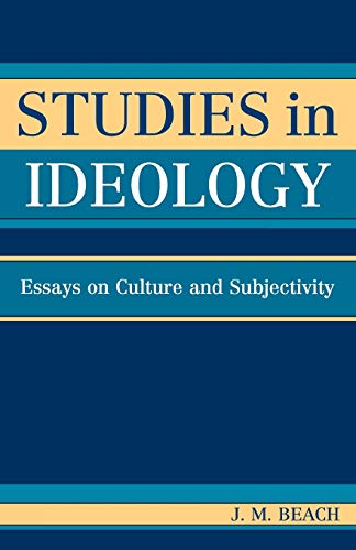 Stock image for Studies in Ideology: Essays on Culture and Subjectivity for sale by Chiron Media