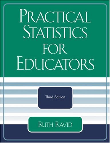 Beispielbild fr Practical Statistics for Educators zum Verkauf von Better World Books