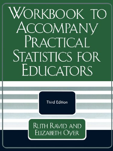 Stock image for Workbook to Accompany Practical Statistics for Educators for sale by Half Price Books Inc.