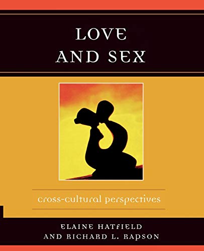 Stock image for Love and Sex : Cross-Cultural Perspectives for sale by Better World Books