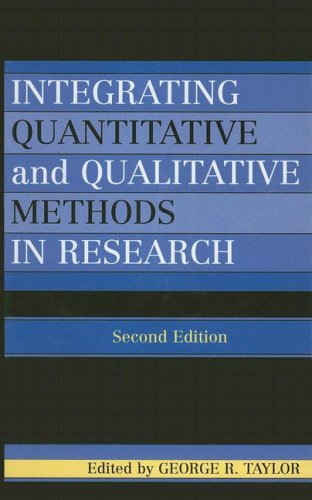 9780761832409: Integrating Quantitative and Qualitative Methods in Research