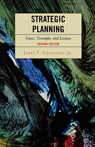 Stock image for Strategic Planning: Cases, Concepts, and Lessons for sale by Chiron Media