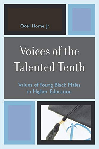 Imagen de archivo de Voices of the Talented Tenth: Values of Young Black Males in Higher Education a la venta por Chiron Media