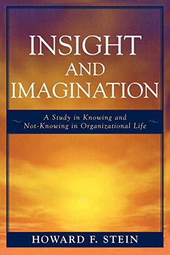 Beispielbild fr Insight and Imagination: A Study in Knowing and Not-Knowing in Organizational Life zum Verkauf von Ammareal
