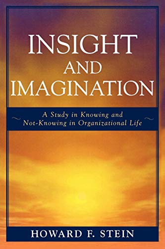 Stock image for Insight and Imagination: A Study in Knowing and Not-Knowing in Organizational Life for sale by SecondSale