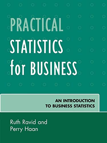Stock image for Practical Statistics for Business : An Introduction to Business Statistics for sale by Better World Books