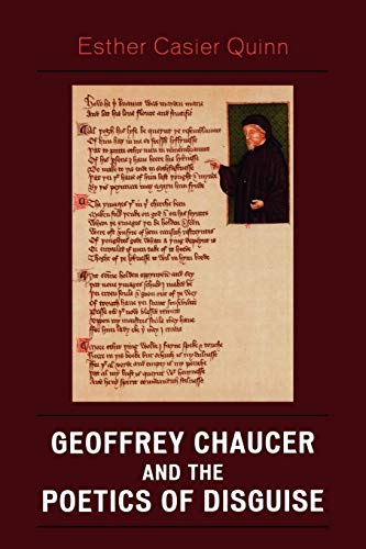 Stock image for Geoffrey Chaucer and the Poetics of Disguise for sale by SecondSale