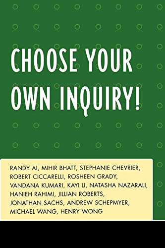 Stock image for Choose Your Own Inquiry! for sale by Michael Lyons