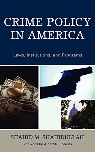 Imagen de archivo de Crime Policy in America Format: Hardcover a la venta por INDOO