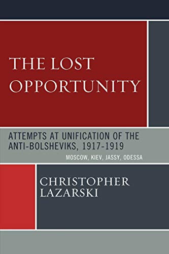 Stock image for The Lost Opportunity Format: Paperback for sale by INDOO