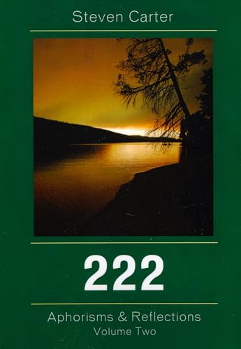Beispielbild fr 222: Aphorisms & Reflections (Volume 2) zum Verkauf von Brook Bookstore