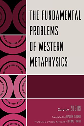 9780761848776: The Fundamental Problems of Western Metaphysics