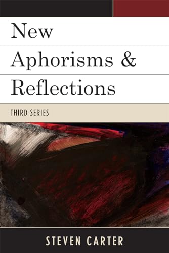Beispielbild fr New Aphorisms Reflections: Third Series zum Verkauf von Michael Lyons