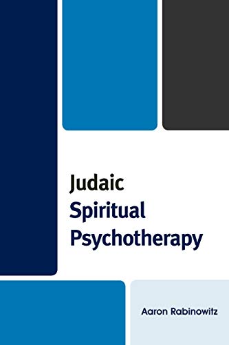 Stock image for Judaic Spiritual Psychotherapy for sale by HPB-Diamond