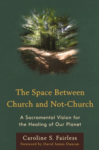 Stock image for The Space Between Church and Not-Church: A Sacramental Vision for the Healing of Our Planet for sale by SecondSale