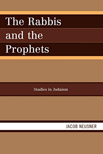 Stock image for Rabbis Amp The Prophets Studies for sale by Kennys Bookshop and Art Galleries Ltd.