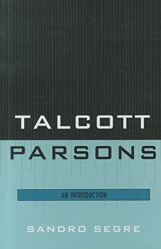 Stock image for Talcott Parsons: An Introduction for sale by Michael Lyons