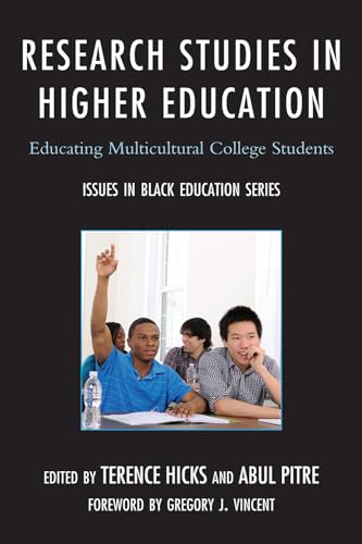 Beispielbild fr Research Studies in Higher Education : Educating Multicultural College Students zum Verkauf von Better World Books