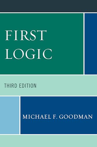 Imagen de archivo de First Logic a la venta por BooksRun