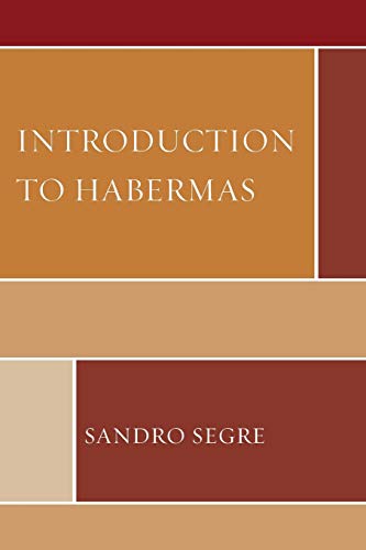 Stock image for Introduction to Habermas for sale by Midtown Scholar Bookstore