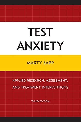 Imagen de archivo de Test Anxiety: Applied Research, Assessment, and Treatment Interventions a la venta por HPB Inc.