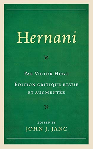 Stock image for Hernani for sale by Michael Lyons