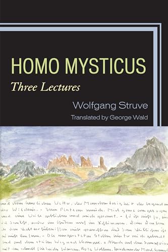 Homo Mysticus: Three Lectures