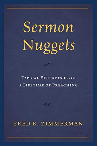 9780761864141: Sermon Nuggets: Topical Excerpts from a Lifetime of Preaching