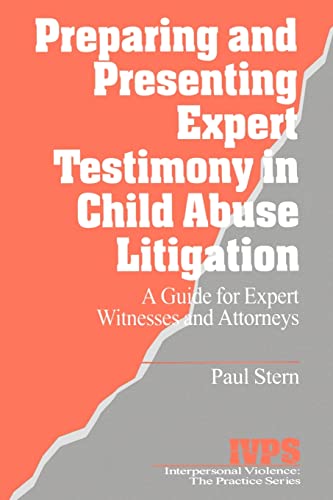 9780761900139: Preparing and Presenting Expert Testimony in Child Abuse Litigation: A Guide for Expert Witnesses and Attorneys