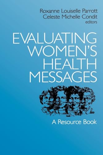 Beispielbild fr Evaluating Women's Health Messages: A Resource Book zum Verkauf von G. & J. CHESTERS