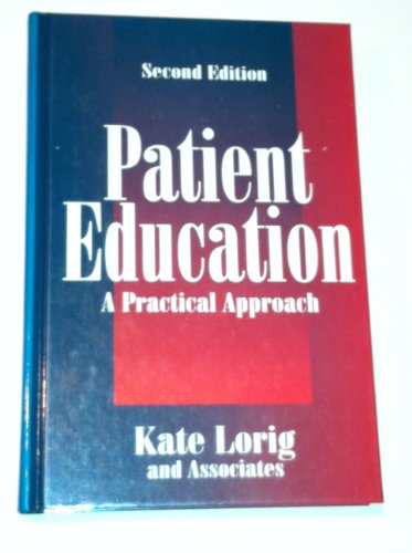 Imagen de archivo de Patient Education: A Practical Approach a la venta por Wizard Books