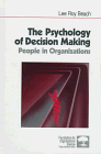 Stock image for The Psychology of Decision-Making : People in Organizations for sale by Better World Books