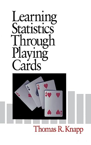 9780761901082: Learning Statistics Through Playing Cards