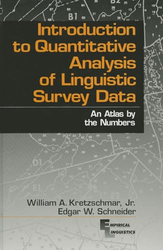 Stock image for Introduction to Quantitative Analysis of Linguistic Survey Data: An Atlas by the Numbers for sale by THE SAINT BOOKSTORE