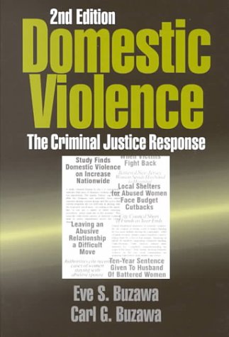 Beispielbild fr Domestic Violence: The Criminal Justice Response zum Verkauf von BookHolders