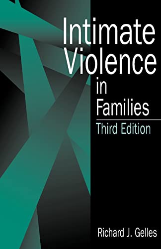 Stock image for Intimate Violence in Families 3rd Edition for sale by a2zbooks