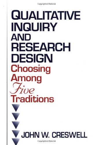 Imagen de archivo de Qualitative Inquiry and Research Design: Choosing among Five Traditions a la venta por SecondSale