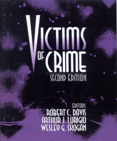 Imagen de archivo de Victims of Crime a la venta por Better World Books