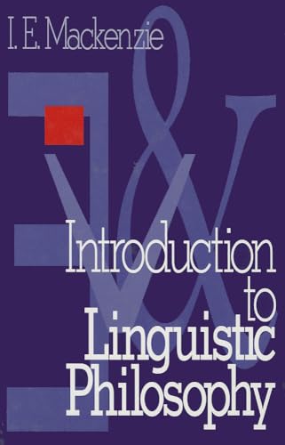 9780761901747: Introduction to Linguistic Philosophy