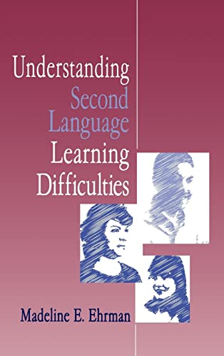 Stock image for Understanding Second Language Learning Difficulties for sale by Ria Christie Collections