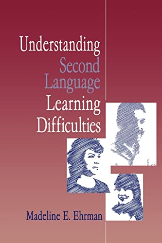 Understanding Second Language Learning Difficulties (Cambr.Russian...Post-Soviet St.; 101) (9780761901914) by Ehrman, Madeline E.