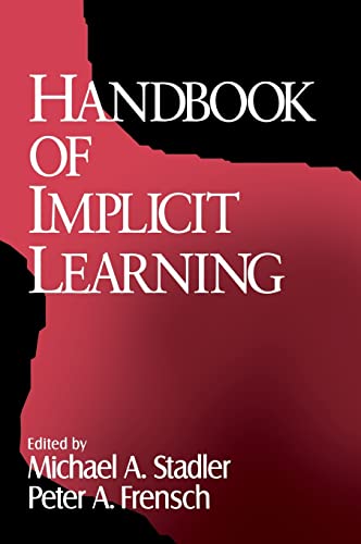 Imagen de archivo de Handbook of Implicit Learning a la venta por Phatpocket Limited