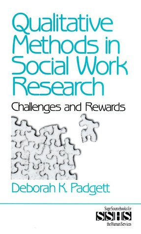 9780761902003: Qualitative Methods in Social Work Research: Challenges and Rewards
