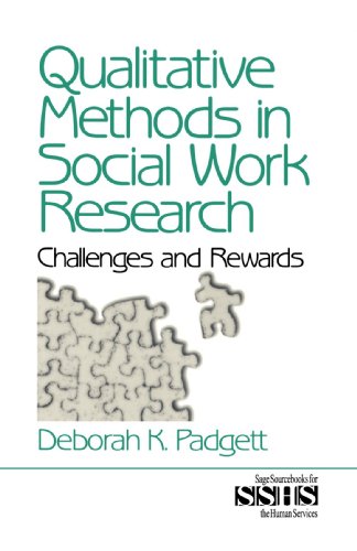 Stock image for Qualitative Methods in Social Work Research: Challenges and Rewards (SAGE Sourcebooks for the Human Services) for sale by BooksRun