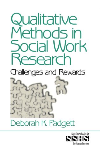 9780761902010: Qualitative Methods in Social Work Research: Challenges and Rewards (SAGE Sourcebooks for the Human Services)