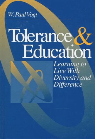 Beispielbild fr Tolerance and Education : Learning to Live with Diversity and Difference zum Verkauf von Better World Books